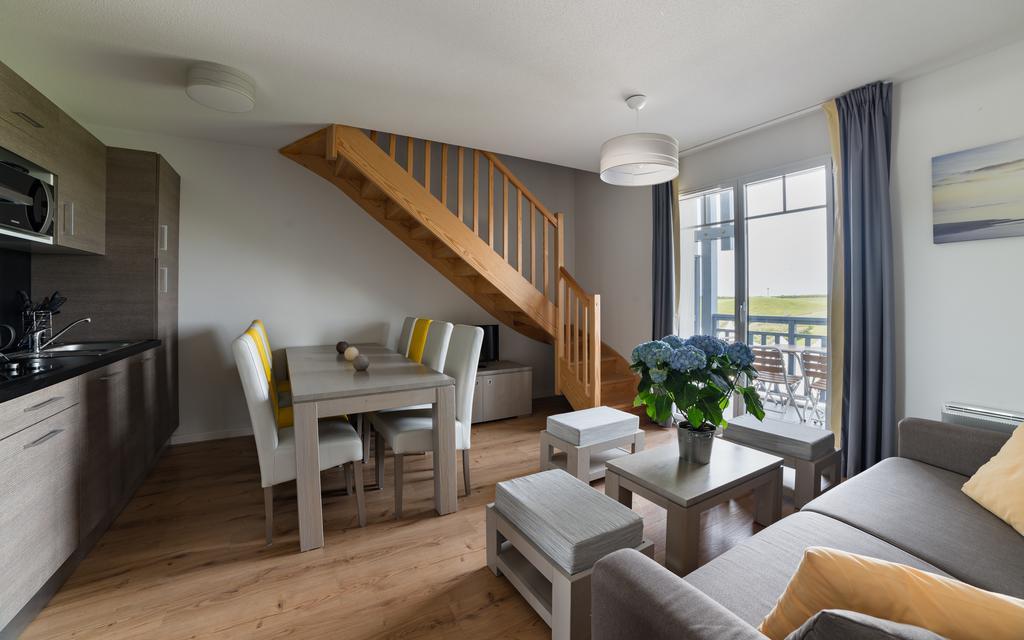 Lagrange Vacances Les Balcons De L'Ocean Biscarrosse Rum bild