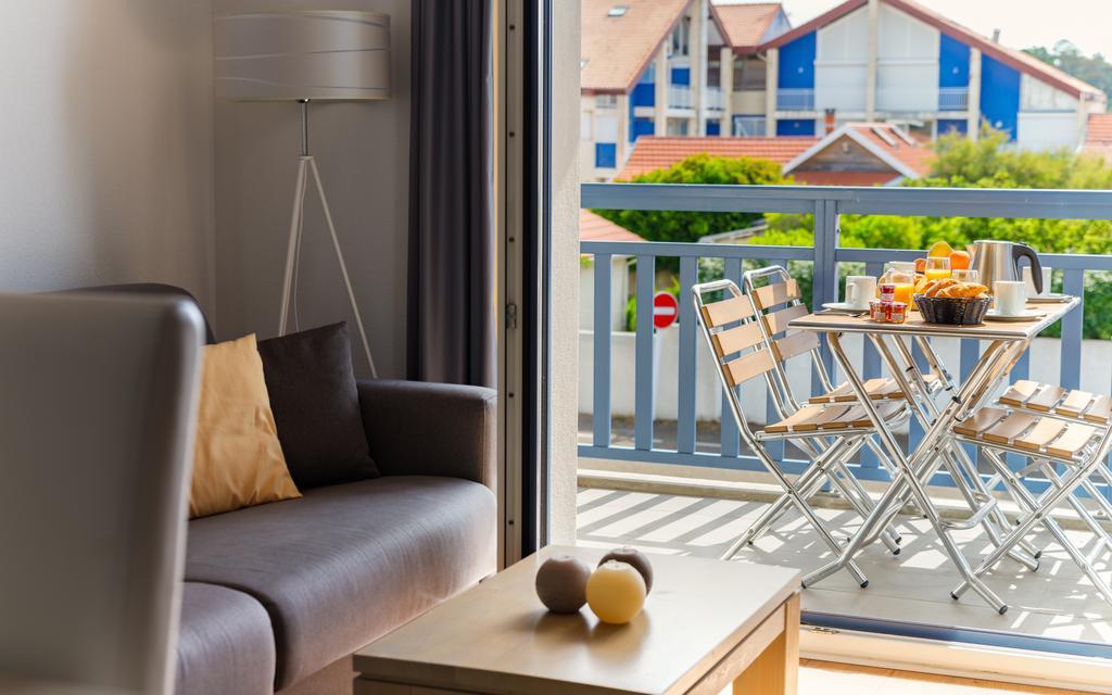 Lagrange Vacances Les Balcons De L'Ocean Biscarrosse Rum bild