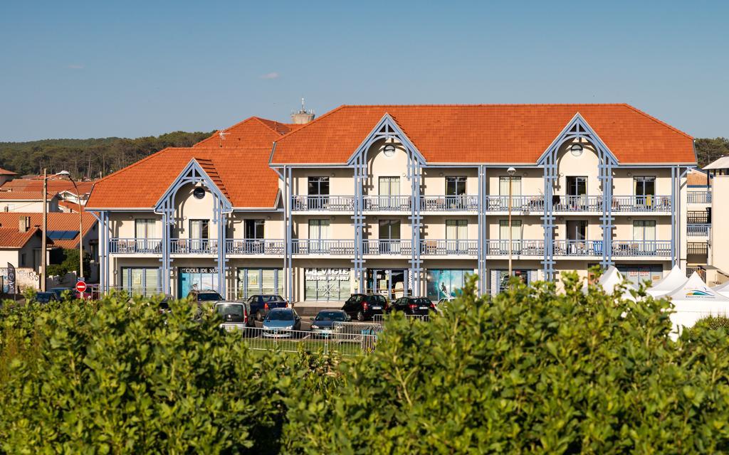 Lagrange Vacances Les Balcons De L'Ocean Biscarrosse Exteriör bild