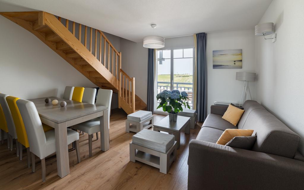 Lagrange Vacances Les Balcons De L'Ocean Biscarrosse Rum bild